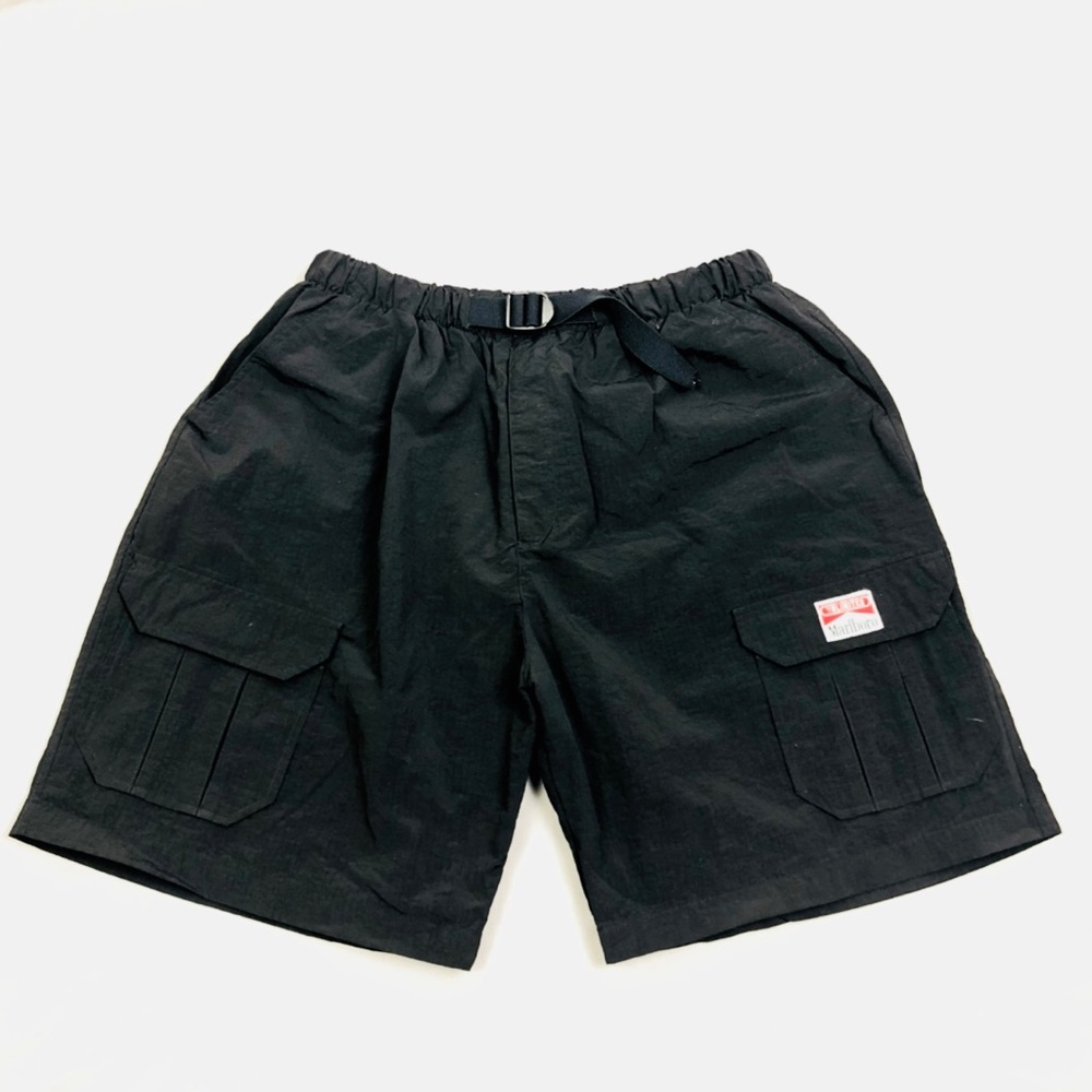 Vintage Marlboro Unlimited Swim Trunks Cargo Large
